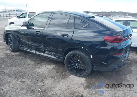 2023 BMW X6 M50I из США, поврежденный, VIN 5UXCY8C03P9N45341